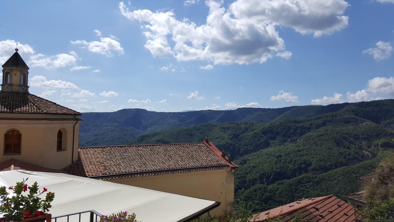 Villa Rosamaria San Chirico Raparo 외부 사진