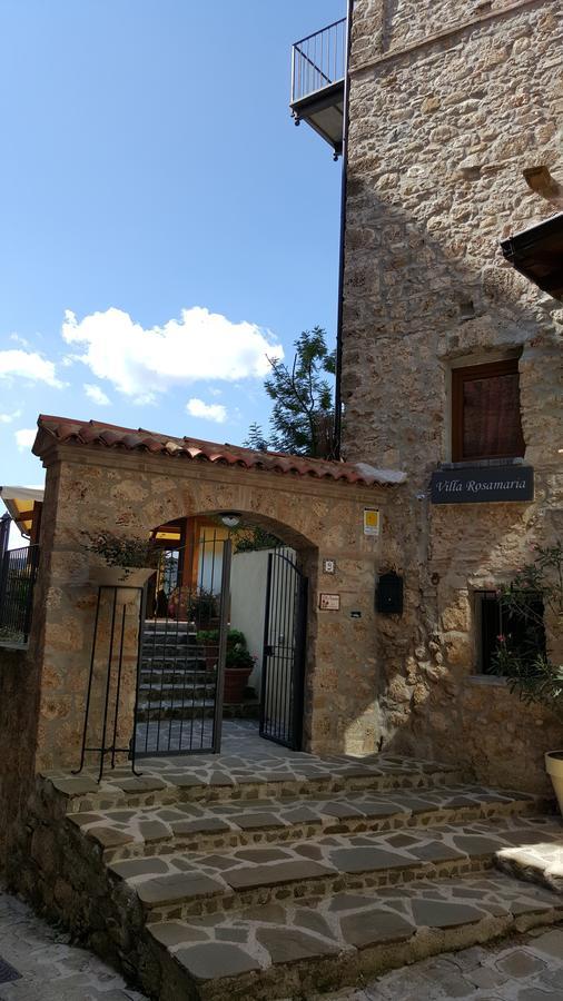 Villa Rosamaria San Chirico Raparo 외부 사진
